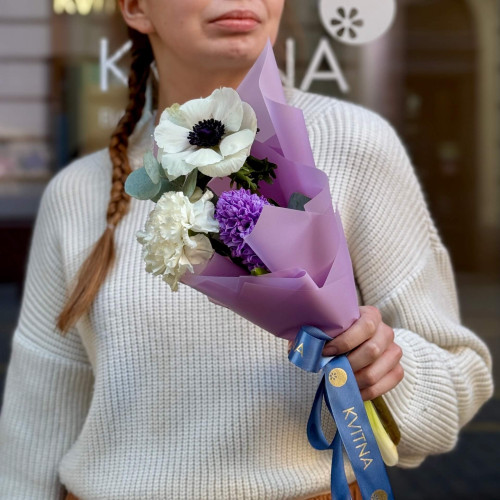 Букет «Весняний комплімент»