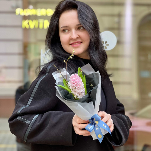 Букет «Ароматний гіацинт»