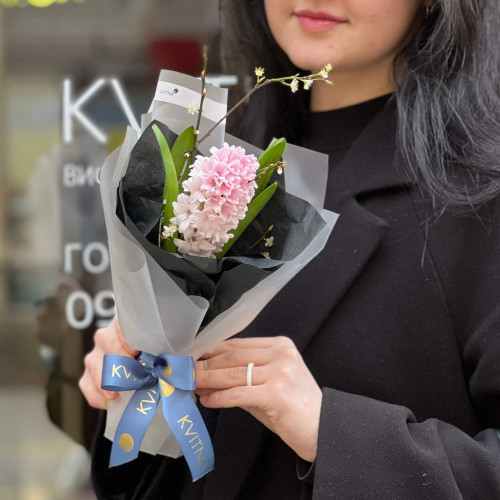 Букет «Ароматний гіацинт»