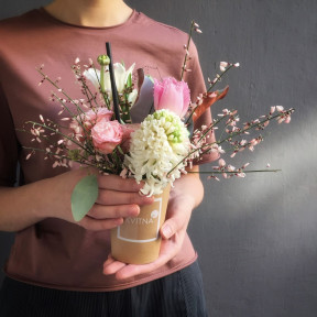 Квітковий коктейль Весняний мікс