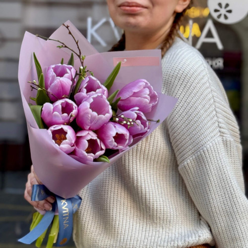 Букет «Весна квітуча»