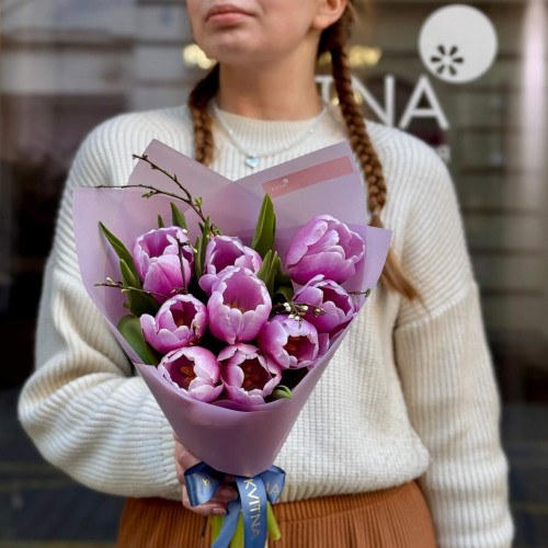 Букет «Весна квітуча»