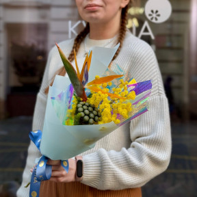 Букет «Екзотичний мікс»