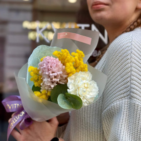 Букет «Пахучий комплімент»