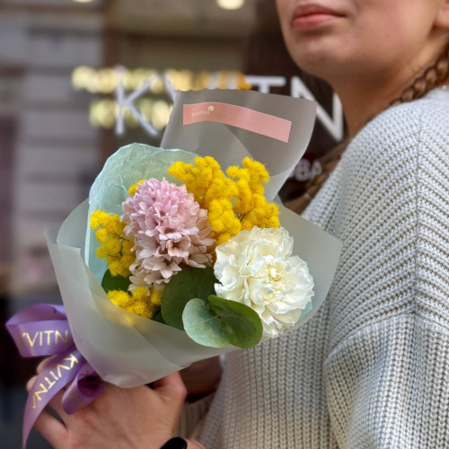 Букет «Благоухающий комплимент»