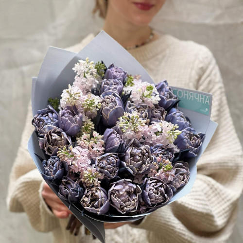 Bouquet «Spring Galynka»