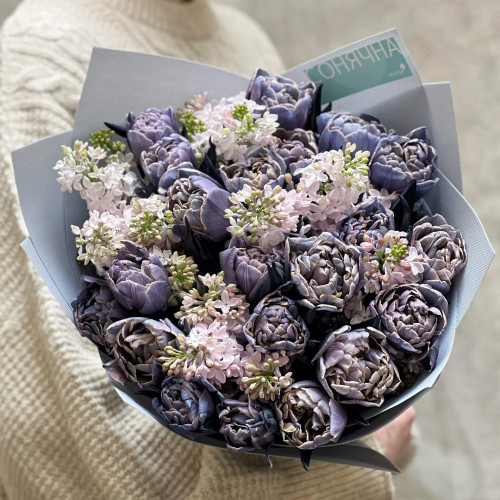 Bouquet «Spring Galynka»