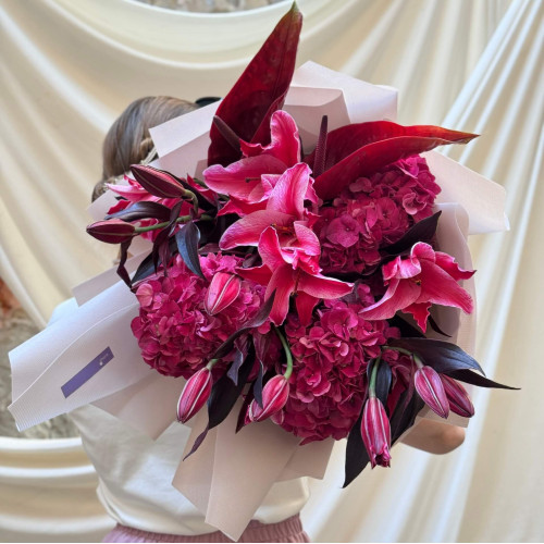 Bouquet for Angel's Day «Bright Natalie»