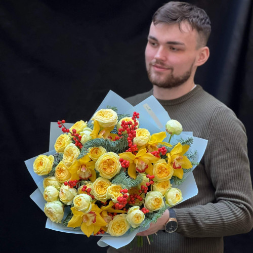 Букет «Сонячна Катрін»