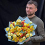 Букет «Сонячна Катрін»