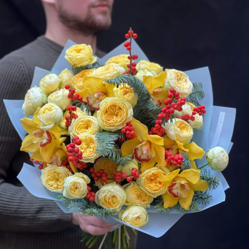 Букет «Сонячна Катрін»