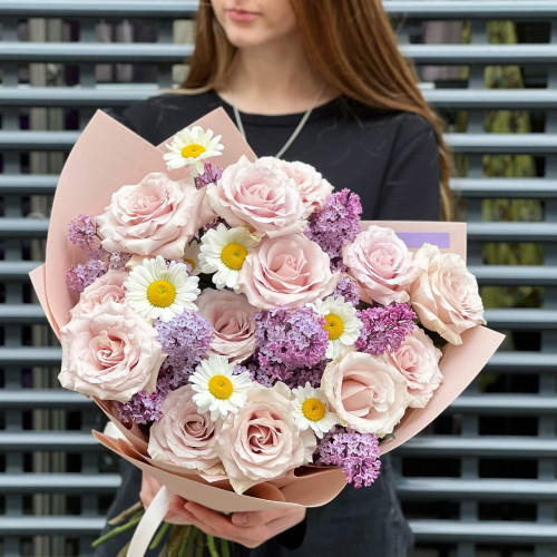 Букет «Захоплива Ірина»