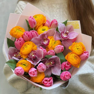 Букет «Сонячна Галина»