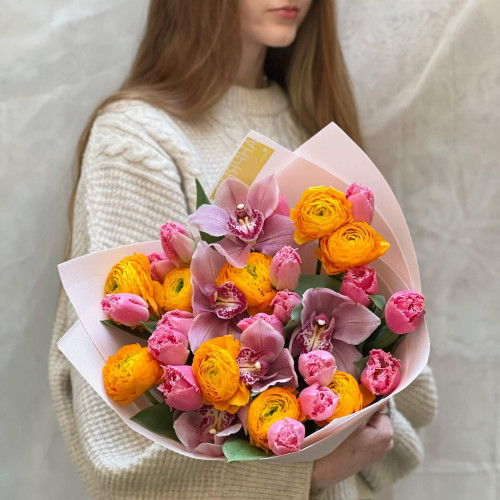 Букет «Сонячна Галина»