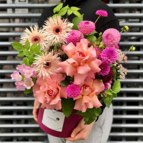 Коробка з квітами «Мрії Марії»