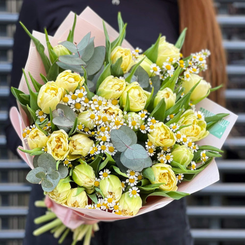 Bouquet «Cheerful Ludmila»