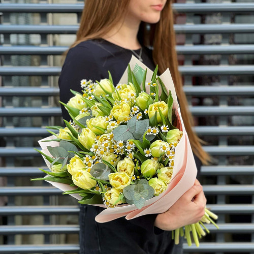 Bouquet «Cheerful Ludmila»