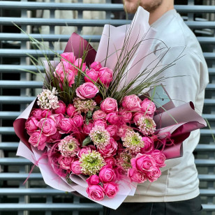 Букет «Романтична Юлія»