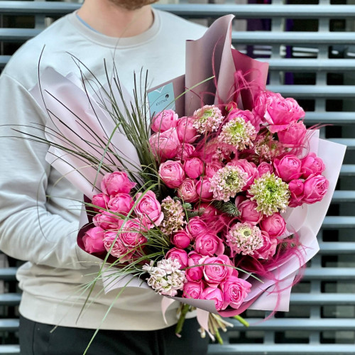 Букет «Романтичная Юлия»