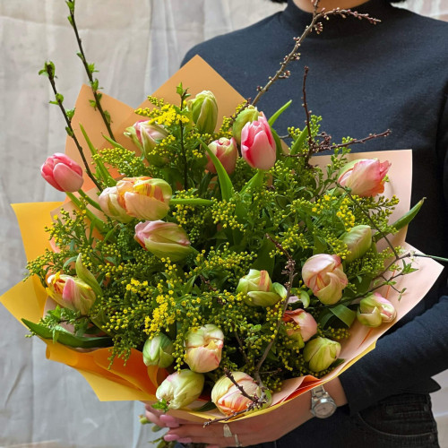 Букет «Морквяна Мар’яна»