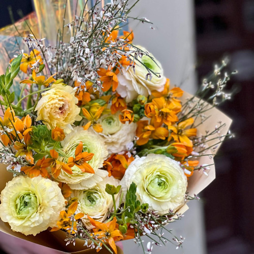 Букет «Сонячна Марічка»