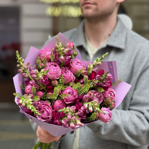 Яскравий милий букет «Неперевершена Ірина»