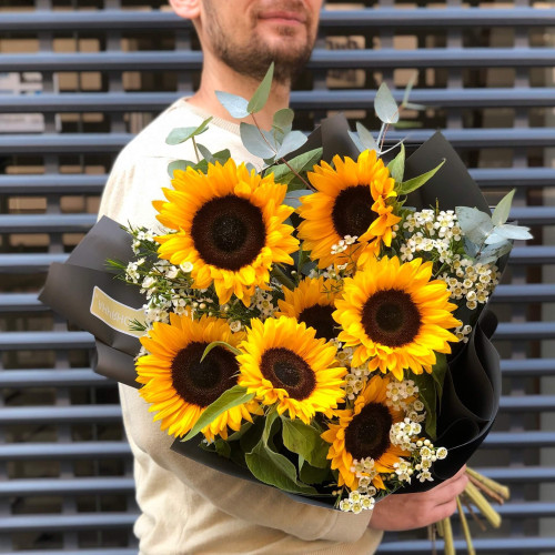 Букет «Сонце для Людмили»