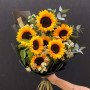 Букет «Сонце для Людмили»