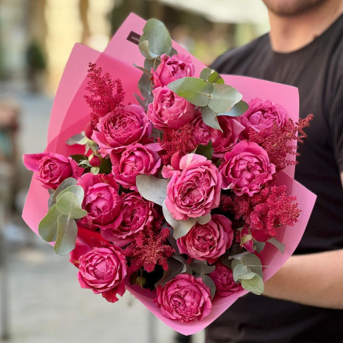 Букет «Літня Христинка»