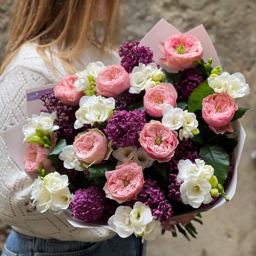 Букет «Ніжність для Іриночки»