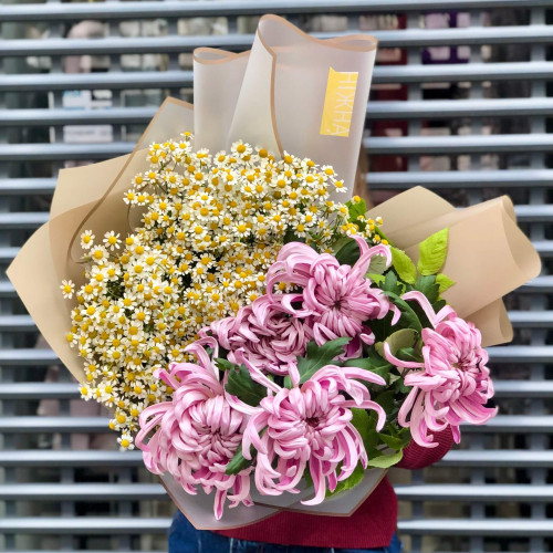 Букет «Утренний комплимент»