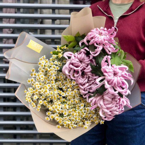 Букет «Утренний комплимент»