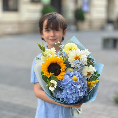 Букет «Подарунок неба»