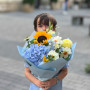 Букет «Подарунок неба»