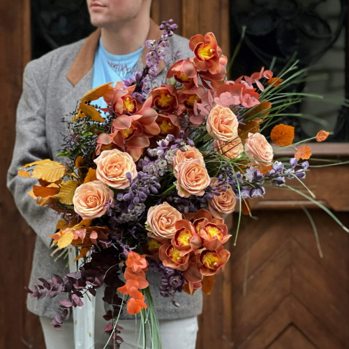 Букет «Сила Плутона»