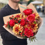Букет «Багряний настрій»