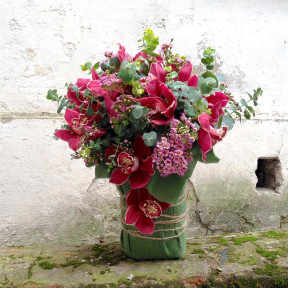 Мужской, ярко экзотический