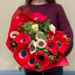 Мікс анемонів «Закохані серця»