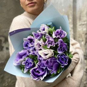 15 фіолетових анемонів
