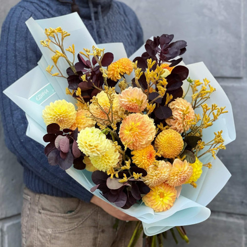 Bouquet «Dahlia Sun»