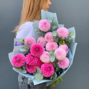 Букет «Жоржинова мелодія»