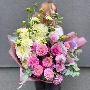 Букет «Жоржиновий океан»