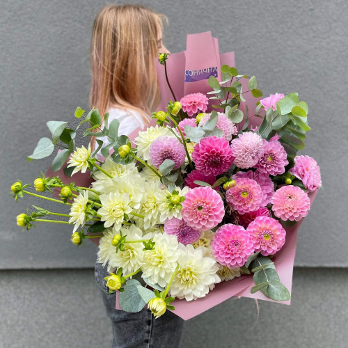 Букет «Жоржиновий океан»