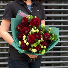 Букет «Жоржинова пристрасть»