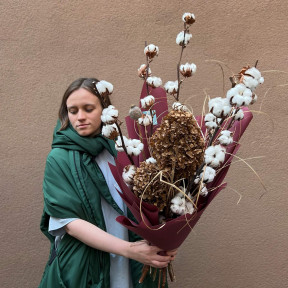 Букет «Сила бавовни»