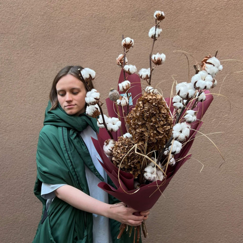 Букет «Сила бавовни»