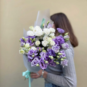 Мікс ніжної еустоми