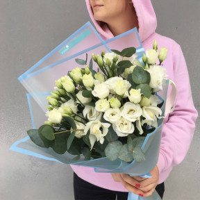 Біла Еустома