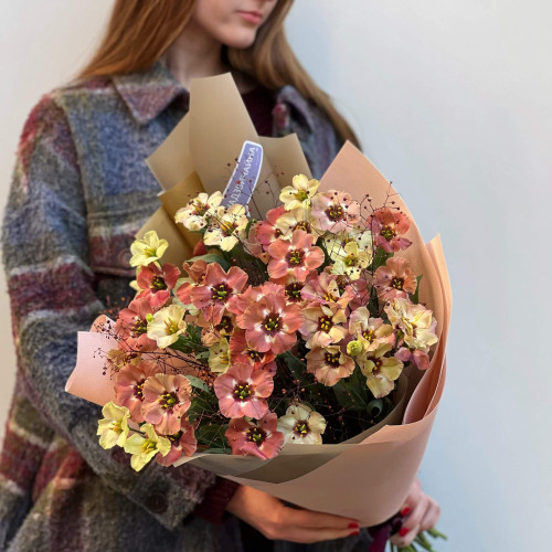 Букет «Шоколадний кюлі»