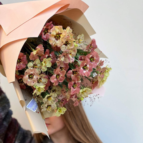 Букет «Шоколадний кюлі»